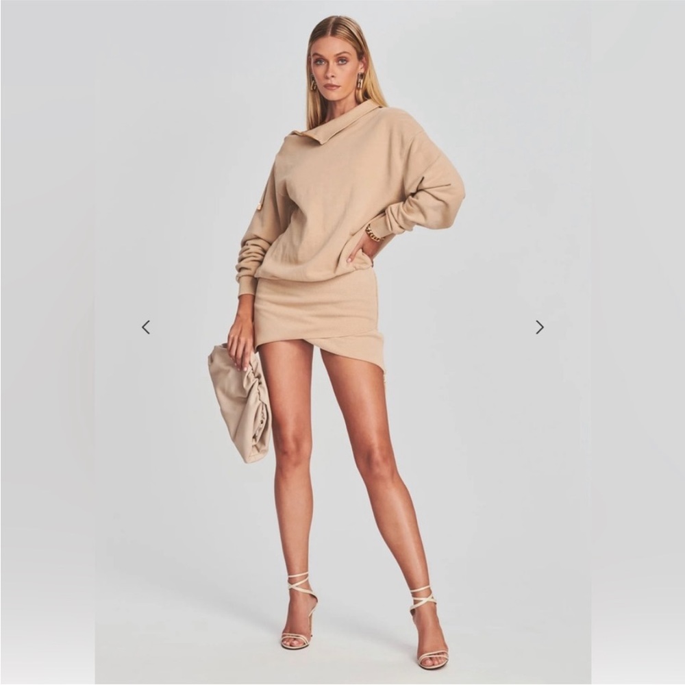 Retrofete Charlotte Dress in Flamingo NWT